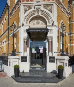 Lansbury Hotel Exterior