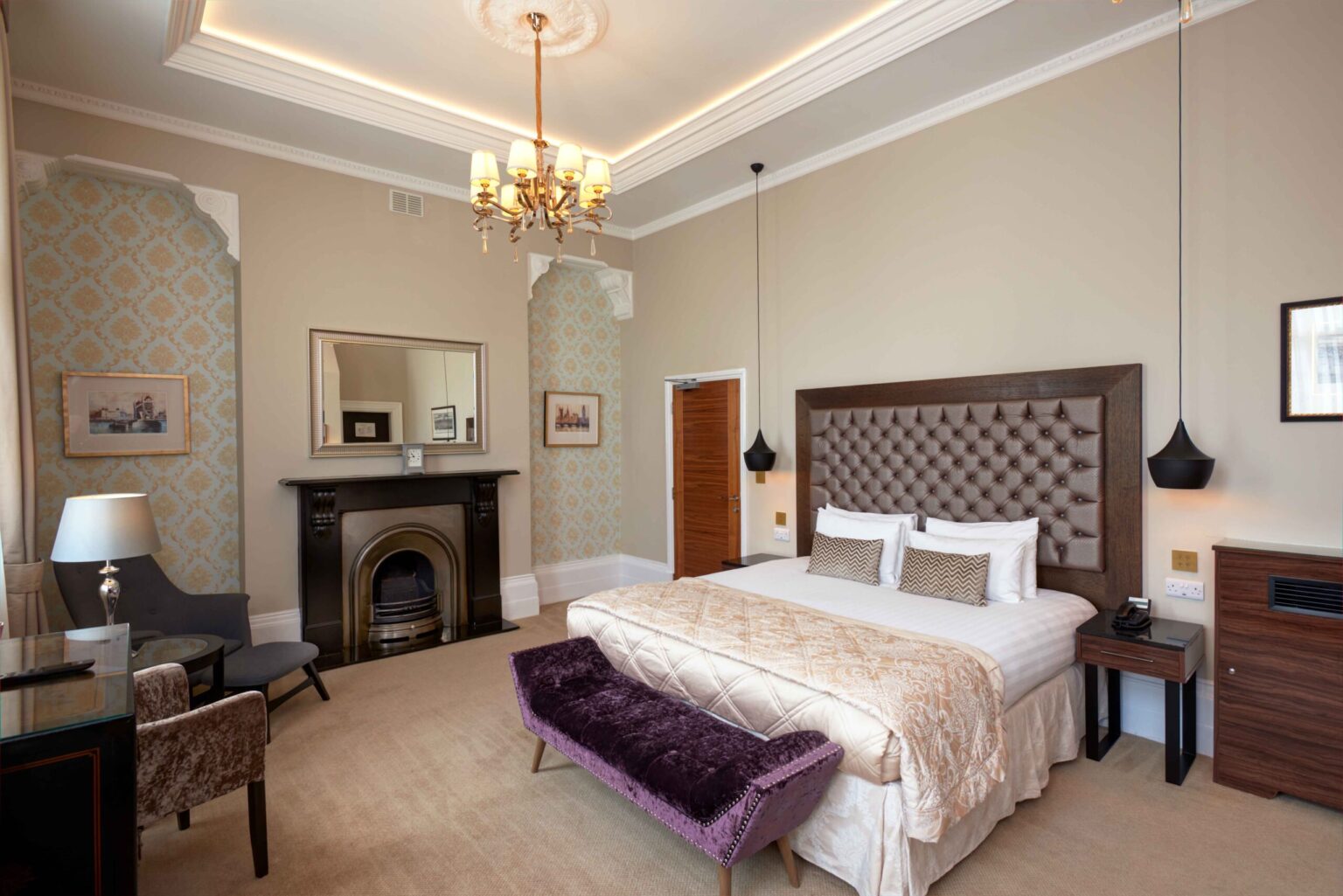 Explore Our Stunning Collection Of Rooms - The Lansbury Heritage Hotel