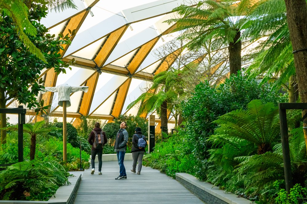 Crossrail Roof Gardens